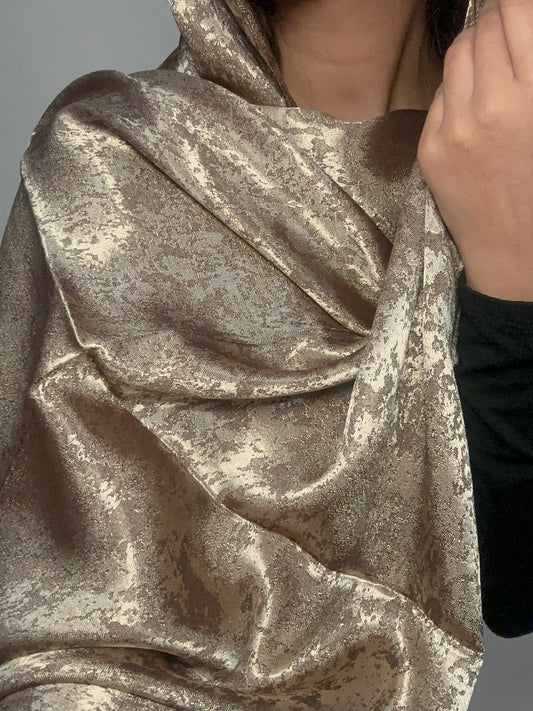 AZIZA Shawl | Gold