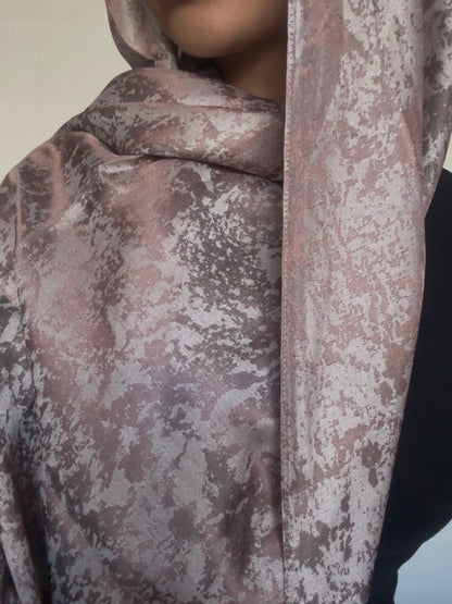 AZIZA Shawl | Mauve