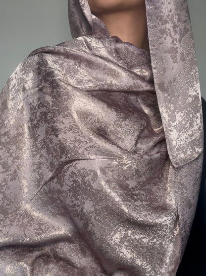 AZIZA Shawl | Baby Pink