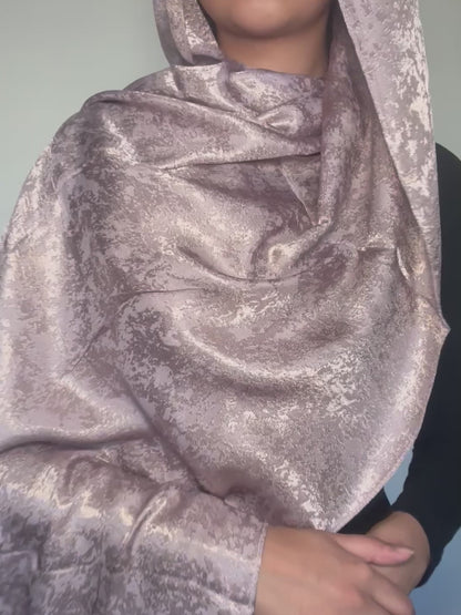AZIZA Shawl | Baby Pink