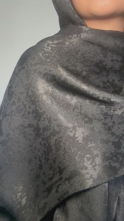 AZIZA Shawl | Black