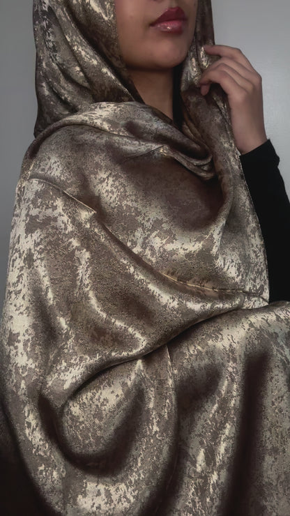 AZIZA Shawl | Gold