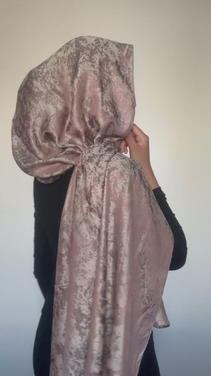 AZIZA Shawl | Mauve
